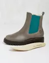 Leder-Stiefeletten - 27698