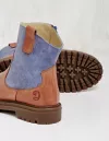 Leder-Stiefeletten - 27699