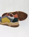 Leder-Woll-Sneaker - 27755
