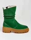 Veloursleder-Stiefeletten - 27774