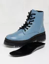 Leder-Stiefeletten - 27775