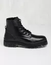 Leder-Stiefeletten - 27775
