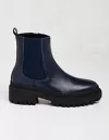 Leder-Stiefeletten - 27778