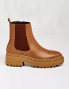 Leder-Stiefeletten - 27778
