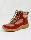 Leder-Textil-Trekkingschuhe-High - 27799