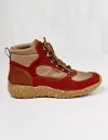 Leder-Textil-Trekkingschuhe-High - 27799