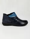 Leder-Stiefeletten gefüttert - 27889