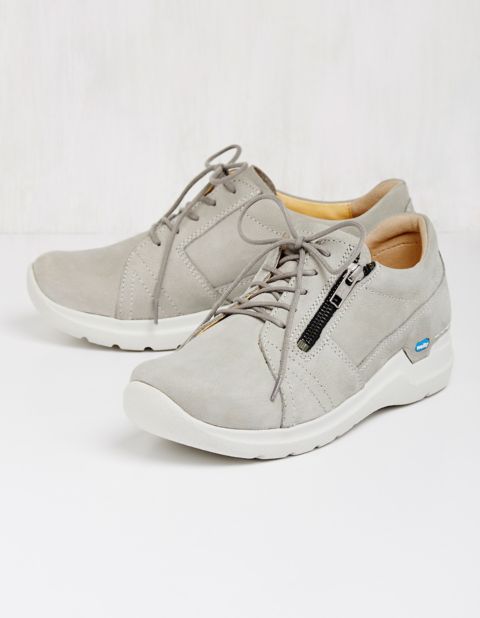 Leder-Sneaker - 28459