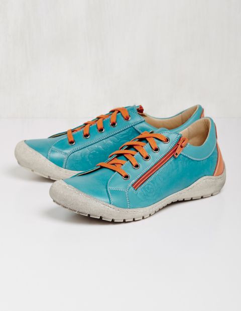 Leder-Sneaker - 28549