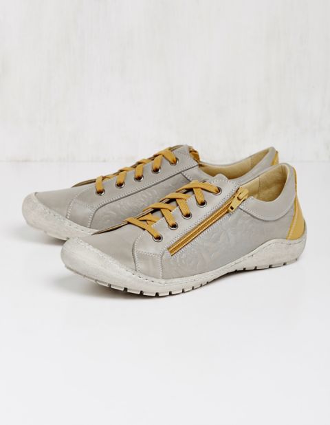 Leder-Sneaker - 28549