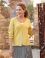 Deerberg Ajourjersey-Jacke Fredi