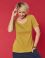 Deerberg Ajourjersey-T-Shirt Bertila