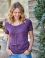 Deerberg Ajourjersey-T-Shirt Bertila