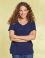Deerberg Ajourjersey-T-Shirt Bertila
