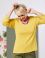 Deerberg Ajourjersey-Shirt Aleke