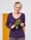 Deerberg Ajourjersey-Shirt Aleke