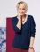 Deerberg Ajourjersey-Shirt Aleke