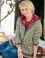 Deerberg Jacquard-Strickjacke Malwina
