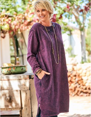 Deerberg Sweat-Kleid Hardina