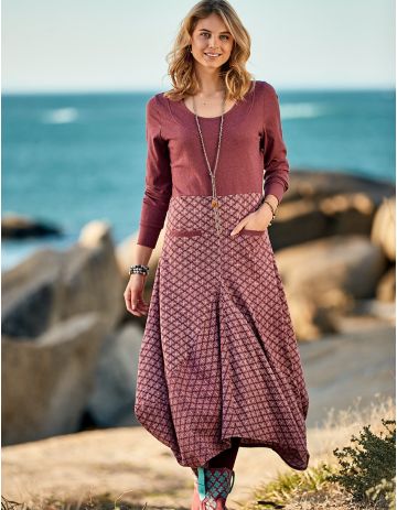 Deerberg Jersey-Longkleid Verenice