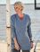 Deerberg Woll-Longpullover Dusine