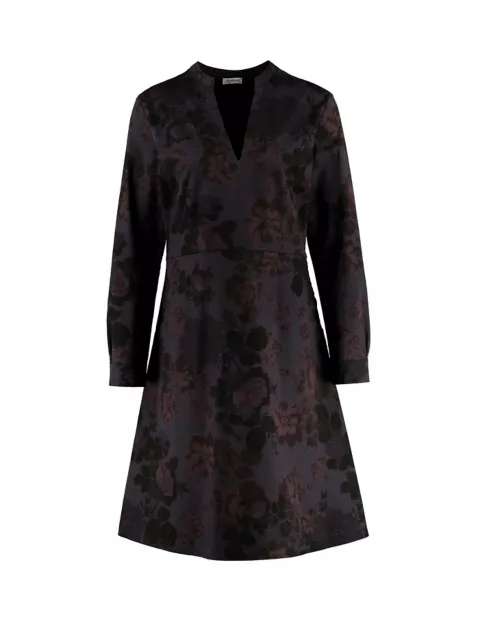 Stretch Kleid Valeriana Von Deerberg In Geblumt 
