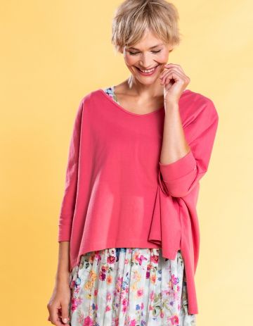 Deerberg Jersey-Poncho Elanor