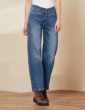 Relaxed-Fit-Jeans - Ranita