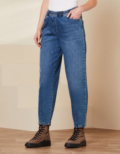Relaxed-Fit-Jeans - Maija