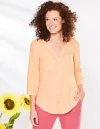 Leinen-Bluse - Denise