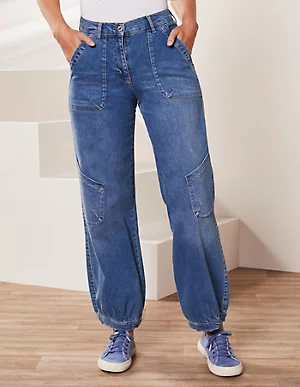 Relaxed fit jeans - Babette Bio