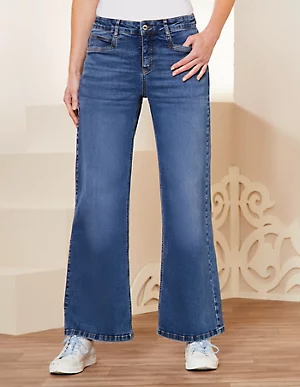 Damen Slim-Fit- Hose Basic Deerberg Damen Kleidung Hosen & Jeans Lange Hosen Slim & Skinny Hosen Ariela 