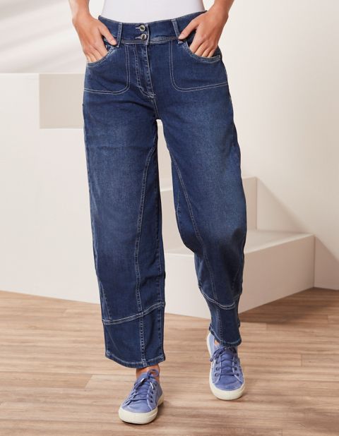 Relaxed-Fit-Jeans - Eve Bio