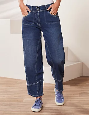 Relaxed fit jeans - Eve Bio