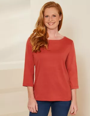 Jersey-Shirt - Geske - Basic