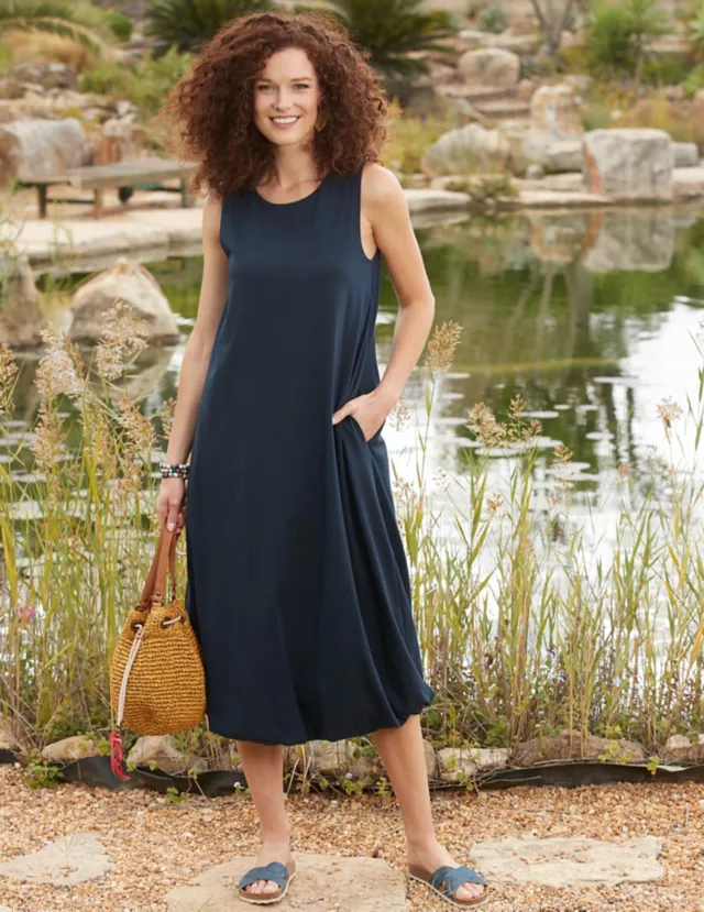 Jersey Kleid Carlie Von Deerberg In Marine 