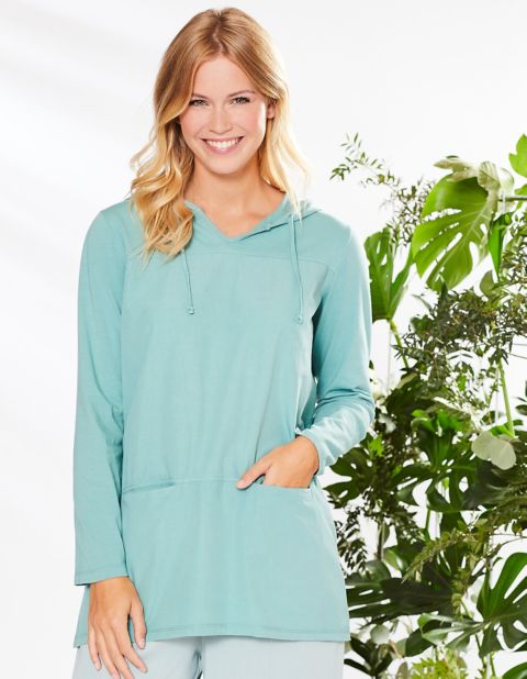 Deerberg Tunika Kordelia – kupfergrün  - Onlineshop Deerberg
