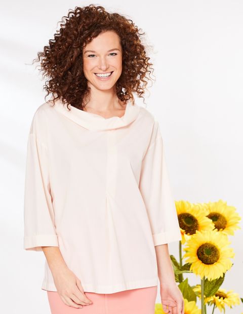 Deerberg Bluse Iwanka – pastellrosa  - Onlineshop Deerberg