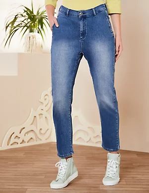 Relaxed fit jeans - Silke Bio