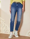 Relaxed-Fit-Jeans - Silke Bio