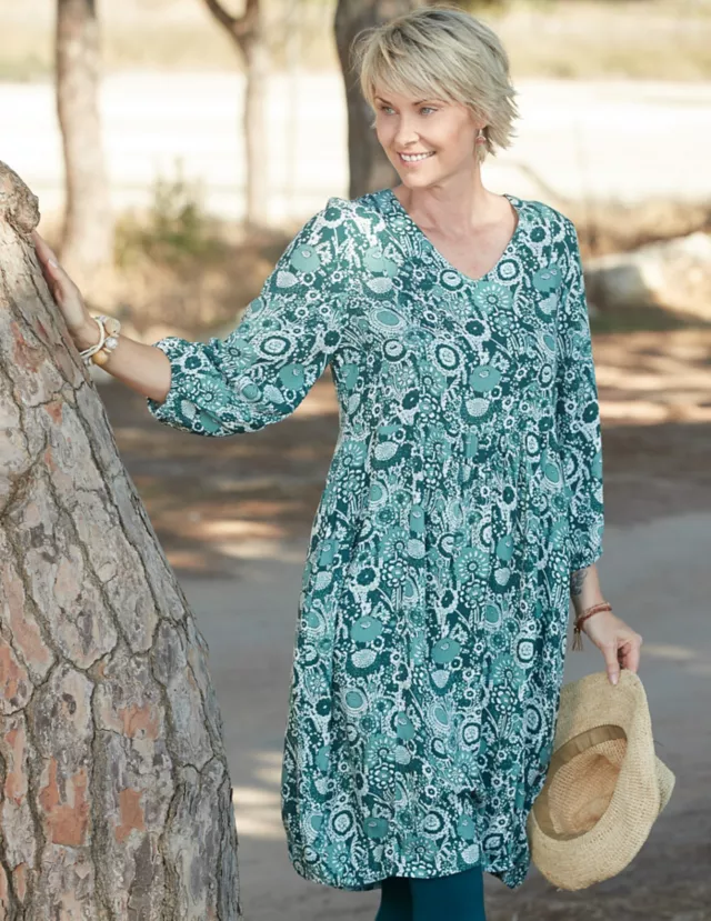 Kleid Lynette Von Deerberg In Kupfergrun 