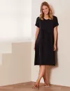 Leinen-Kleid - Rabna