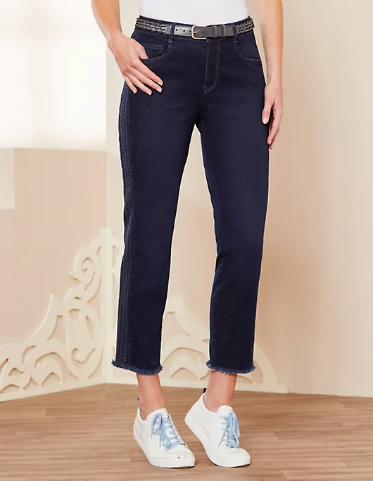 7/8-Slim-Fit-Jeans - Vicki