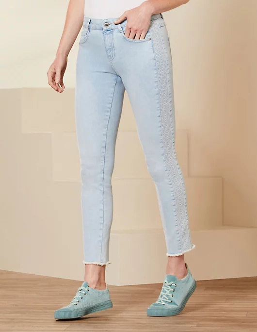 7/8-Slim-Fit-Jeans - Vicki