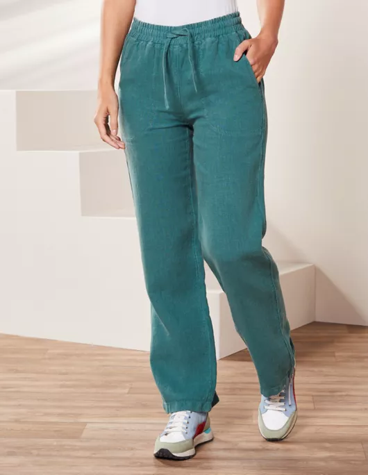 Leinen-Hose - Zarbia