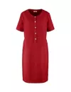 Leinen-Kleid - Raspitin