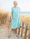 Leinen-Kleid - Raspitin