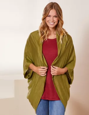 Leinenjersey-Jacke - Asbina