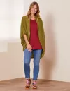 Leinenjersey-Jacke - Asbina