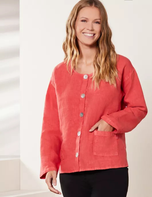 Blusen-Jacke - Tamika